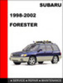 Thumbnail 1997-2002 Subaru Forester Factory Service Repair Manual Thumbnail 1997-2002 Subaru Forester Factory Service Repair Manual