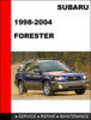 Thumbnail 1998-2004 Subaru Forester Factory Service Repair Manual Thumbnail 1998-2004 Subaru Forester Factory Service Repair Manual