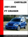 Thumbnail PT Cruiser 2001-2002-2003 Service Repair Manual