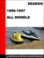 Thumbnail Bombardier Seadoo 1996-1997 all model Service Repair Manual
