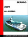 Thumbnail Bombardier Seadoo 2000 all model Service Repair Manual
