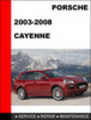 Thumbnail Porsche Cayenne 2003-2008 Workshop Service Repair Manual
