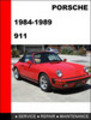 Thumbnail Porsche 911 1984-1989 Factory Service Repair Manual