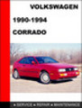 Thumbnail Volkswagen Corrado 1990-1994 Factory Service Repair Manual