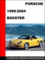 Thumbnail Porsche Boxster 986 1998-2004 Workshop Service Repair Manual