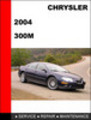 Thumbnail 300M 2004 Workshop Factory Service repair manual Thumbnail 300M 2004 Workshop Factory Service repair manual