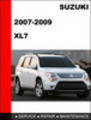 Thumbnail Suzuki XL7 2007-2009 Workshop Service Repair Manual Thumbnail Suzuki XL7 2007-2009 Workshop Service Repair Manual
