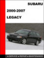 Thumbnail Subaru Legacy 2000-2007 Workshop Service Repair Manual Thumbnail Subaru Legacy 2000-2007 Workshop Service Repair Manual