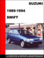 Thumbnail Suzuki Swift GTI 1989-1994 Service Repair Manual Download Thumbnail Suzuki Swift GTI 1989-1994 Service Repair Manual Download