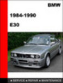 Thumbnail BMW E30 1984-1990 Workshop Service Repair Manual Download Thumbnail BMW E30 1984-1990 Workshop Service Repair Manual Download