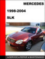 Thumbnail Mercedes SLK 1998-2004 Workshop Service Repair Manual Thumbnail Mercedes SLK 1998-2004 Workshop Service Repair Manual