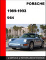 Thumbnail Porsche 911 964 1989-1993 Factory Service Repair Manual Thumbnail Porsche 911 964 1989-1993 Factory Service Repair Manual