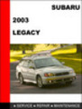 Thumbnail Subaru Legacy 2003 Workshop Factory Service Repair Manual Thumbnail Subaru Legacy 2003 Workshop Factory Service Repair Manual