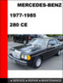Thumbnail Mercedes-Benz 280CE 1977-1985 Factory Service Repair Manual Thumbnail Mercedes-Benz 280CE 1977-1985 Factory Service Repair Manual