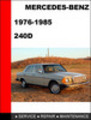 Thumbnail Mercedes-Benz 240D 1976-1985 Factory Service Repair Manual Thumbnail Mercedes-Benz 240D 1976-1985 Factory Service Repair Manual