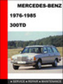 Thumbnail Mercedes-Benz 300TD 1976-1985 Factory Service Repair Manual Thumbnail Mercedes-Benz 300TD 1976-1985 Factory Service Repair Manual