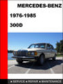 Thumbnail Mercedes-Benz 300D 1976-1985 Factory Service Repair Manual Thumbnail Mercedes-Benz 300D 1976-1985 Factory Service Repair Manual