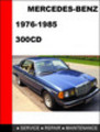 Thumbnail Mercedes-Benz 300CD 1976-1985 Factory Service Repair Manual Thumbnail Mercedes-Benz 300CD 1976-1985 Factory Service Repair Manual