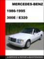Thumbnail Mercedes-Benz 300E - E320 1986-1995 Service Repair Manual Thumbnail Mercedes-Benz 300E - E320 1986-1995 Service Repair Manual