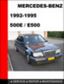 Thumbnail Mercedes-Benz 500E E500 1992-1995 Service Repair Manual Thumbnail Mercedes-Benz 500E E500 1992-1995 Service Repair Manual