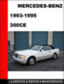 Thumbnail Mercedes-Benz 300CE 1993-1995 Workshop Service Repair Manual Thumbnail Mercedes-Benz 300CE 1993-1995 Workshop Service Repair Manual