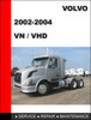 Thumbnail Volvo Trucks VN VHD 2002-2004 Factory Service repair manual Thumbnail Volvo Trucks VN VHD 2002-2004 Factory Service repair manual