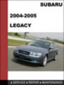Thumbnail Subaru Legacy 2004-2005 Workshop Service Repair Manual