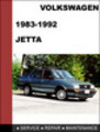 Thumbnail Volkswagen Jetta MK2 1983-1992 Service Repair Manual