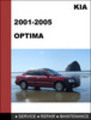 Thumbnail KIA Optima 2001-2005 OEM Service Repair Manual Download