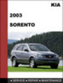 Thumbnail KIA Sorento 2003 OEM Factory Service Repair Manual Download Thumbnail KIA Sorento 2003 OEM Factory Service Repair Manual Download