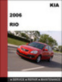 Thumbnail KIA RIO 2006 OEM Factory Service Repair Manual Download