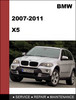 Thumbnail BMW X5 E70 2007-2011 Service Repair Manual Download Thumbnail BMW X5 E70 2007-2011 Service Repair Manual Download