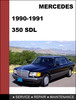 Thumbnail Mercedes-Benz 350SDL w126 1990-1991 Factory WORKSHOP Service Repair Manual Thumbnail Mercedes-Benz 350SDL w126 1990-1991 Factory WORKSHOP Service Repair Manual