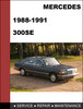 Thumbnail Mercedes-Benz 300SE w126 1988-1991 Factory WORKSHOP Service manual Thumbnail Mercedes-Benz 300SE w126 1988-1991 Factory WORKSHOP Service manual