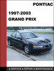 Thumbnail Grand-Prix 1997 to 2003 Factory workshop Service Repair Manual