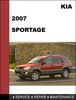 Thumbnail KIA Sportage 2007 Factory Service Repair  Manual & Electronic Troubleshooting Manual