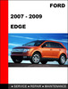 Thumbnail Ford Edge 2007 to 2010 Factory workshop Service Repair manual Thumbnail Ford Edge 2007 to 2010 Factory workshop Service Repair manual