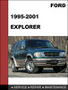 Thumbnail Ford Explorer 1995 to 2001 Factory workshop Service Repair Manual