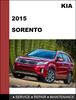 Thumbnail KIA Sorento 2015 Factory Service Workshop Repair Manual