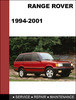 Thumbnail Range Rover 1994-2001 OEM Factory Service Repair Workshop manual Thumbnail Range Rover 1994-2001 OEM Factory Service Repair Workshop manual