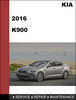 Thumbnail KIA K900 2016 Factory workshop Service Workshop Repair Manual