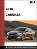 Thumbnail KIA Cadenza 2016 Factory WORKSHOP Service Repair Manual