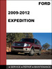 Thumbnail Ford Expedition 2009 to 2012 Factory workshop Service Repair Manual