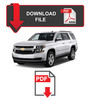 Thumbnail Chevrolet Tahoe 2014 2015 2016 2017 2018 2019 Factory repair workshop manual Thumbnail Chevrolet Tahoe 2014 2015 2016 2017 2018 2019 Factory repair workshop manual