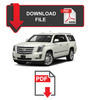 Thumbnail Cadillac Escalade 2014 2015 2016 2017 2018 2019 Factory repair Workshop manual Thumbnail Cadillac Escalade 2014 2015 2016 2017 2018 2019 Factory repair Workshop manual