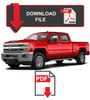 Thumbnail Chevrolet Silverado HD 2500 3500 2017 2018 2019 Factory workshop repair manual Thumbnail Chevrolet Silverado HD 2500 3500 2017 2018 2019 Factory workshop repair manual
