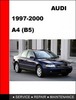 Thumbnail 1997-2000 Audi A4 B5 Factory Service Repair Manual Thumbnail 1997-2000 Audi A4 B5 Factory Service Repair Manual