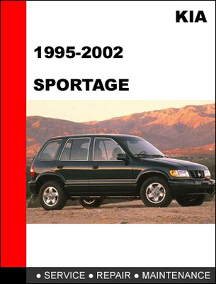 Product picture 1995-2002 KIA Sportage Factory Service Repair Manual