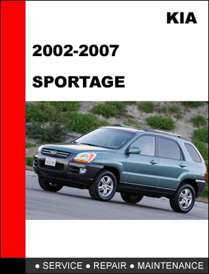 Product picture 2002-2007 KIA Sportage Factory Service Repair Manual