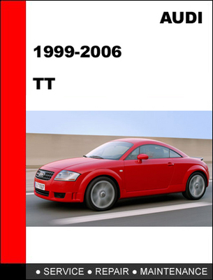 Product picture 1999-2006 Audi TT Factory Service Repair Manual